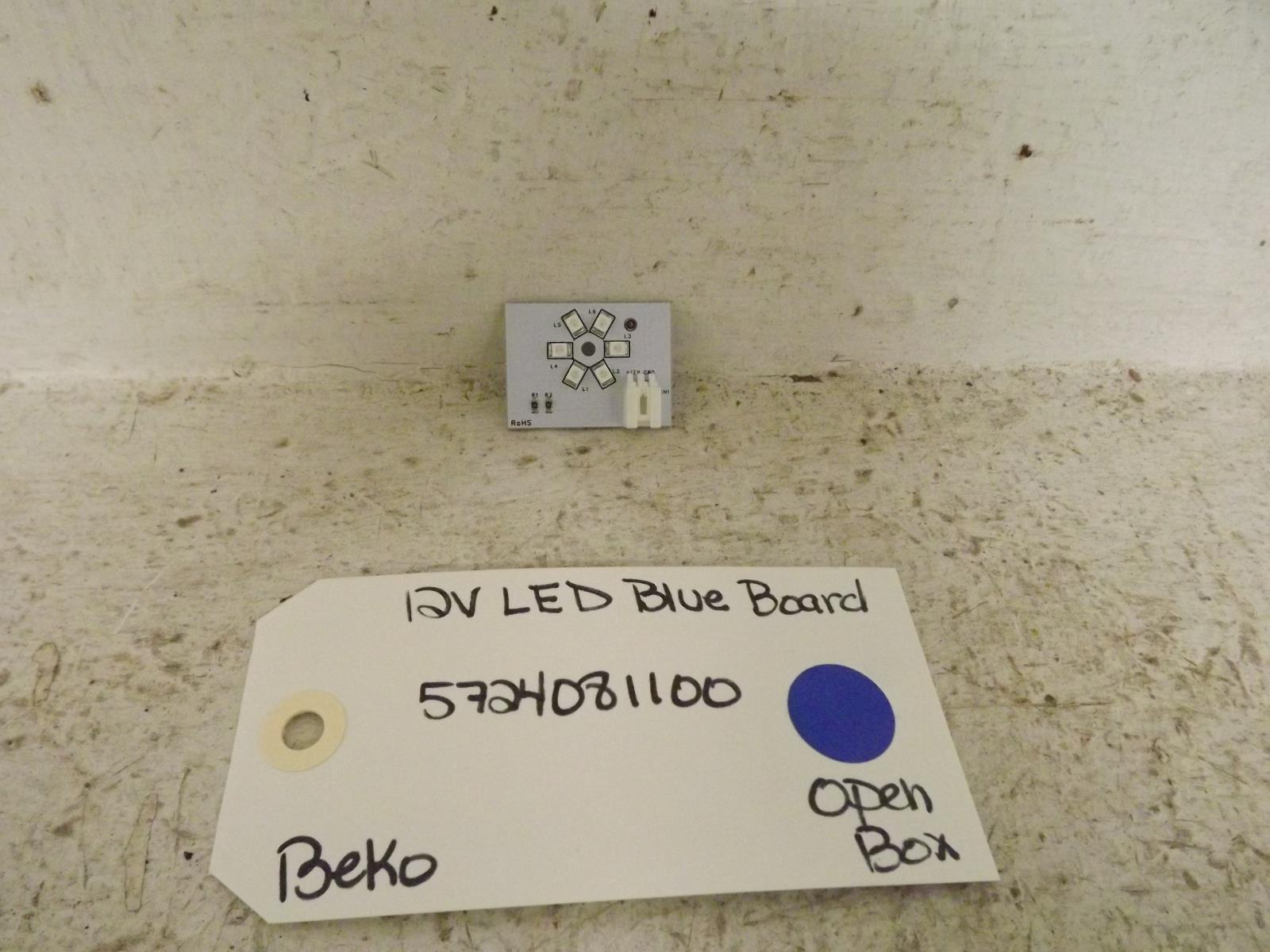 Beko Refrigerator 5724081100 12V LED Blue Board Open Box Beko Refrigerator 5724081100 12V LED Blue Board Open Box